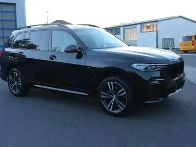Gebraucht BMW X7 M Sport 340 PS (250 kW) 2019 Schwarz SUV