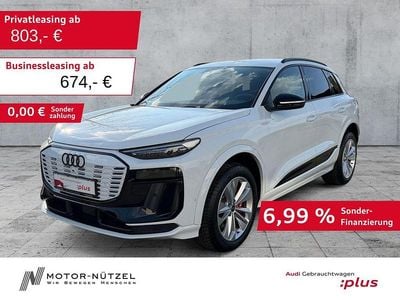 Gebraucht Audi SQ6 e-tron Ambiente 359 kW (489 PS) 2025 Gletscherweiß metallic SUV