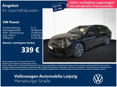 Nowe VW Passat R-line 272 KM (200 kW) 2025 Czarny Sedan/Limuzyna