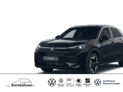 Neu VW T-Roc R-line 150 PS (110 kW) 2026 Grenadillschwarz (schwarz) SUV