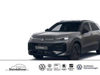 Ny VW T-Roc R-line 150 HK (110 kW) 2026 Grå SUV