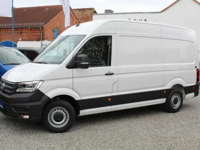 Ny VW Crafter 140 HK (102 kW) 2025 Hvid Van