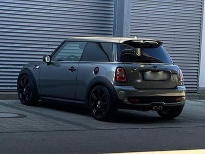 Gebraucht Mini Cooper S 174 PS (127 kW) 2009 Schwarz Kleinwagen