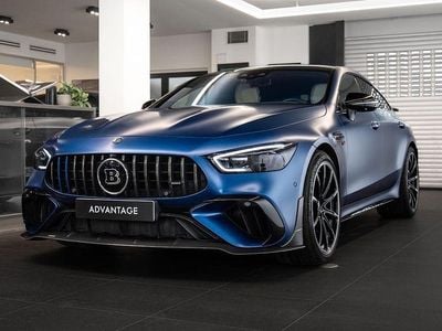 Gebraucht Mercedes S63 AMG AMG 639 PS (469 kW) 2023 Blau Limousine