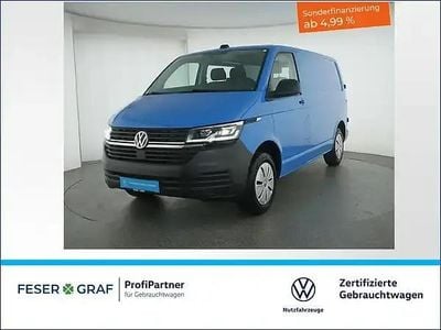 Gebraucht VW T6.1 150 PS (110 kW) 2022 Himmelblau r5015 Van