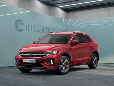 Gebraucht VW T-Roc R-line 150 PS (110 kW) 2024 Rot SUV