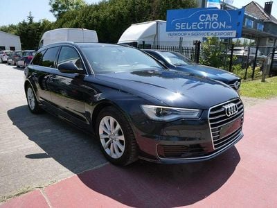 Second-hand Audi A6 Exclusive 150 CP (110 kW) 2015 Albastru Break
