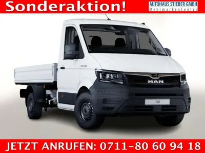 Gebraucht MAN TGE