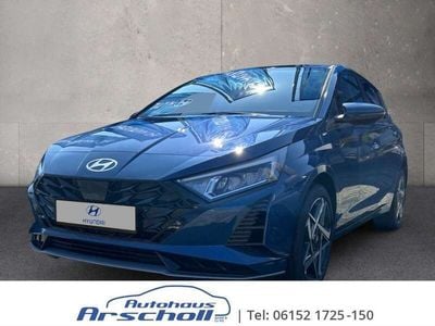 Blau Neu 2025 Hyundai i20 Prime Limousine | 20.990 € (Superpreis)