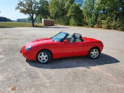 Gebraucht Fiat Barchetta 131 PS (96 kW) 1998 Rot Cabrio