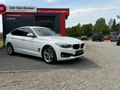 Gebraucht BMW 320 Gran Turismo Sport Line 184 PS (135 kW) 2020 Weiß Limousine