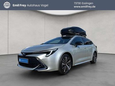 Neu Toyota Corolla 178 PS (130 kW) 2025 Cosmicsilber metallic Kombi