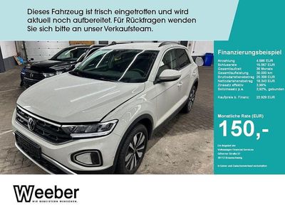 Second-hand VW T-Roc Move 110 CP (80 kW) 2024 Gri SUV