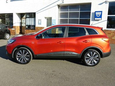 Begagnad Renault Kadjar Bose Edition 131 HK (96 kW) 2015 Röd SUV