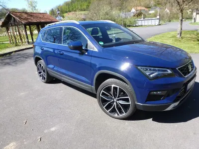 Brugt Seat Ateca XCELLENCE 150 HK (110 kW) 2017 Blå SUV