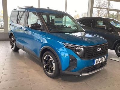 Neu Ford Tourneo Courier Active 125 PS (91 kW) 2025 Blau Van / Kleinbus