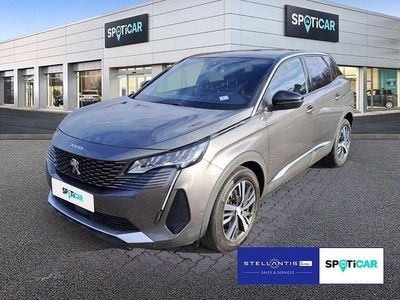 Gebraucht Peugeot 3008 Allure 131 PS (96 kW) 2023 Grau SUV