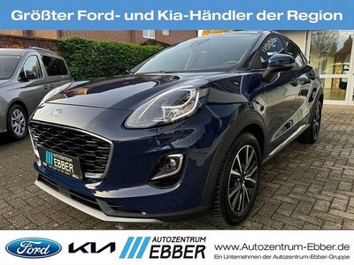 Gebraucht Ford Puma Titanium 125 PS (91 kW) 2023 Blau SUV
