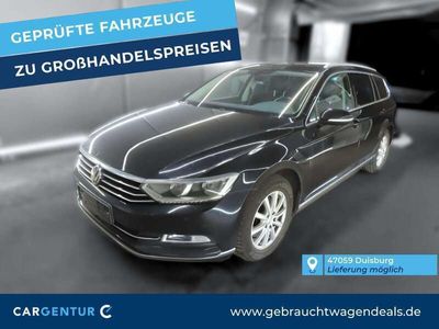 gebraucht VW Passat Variant 2.0 TDI BMT Highline ACC Navi