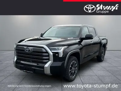 Gebraucht Toyota Tundra Limited 443 PS (325 kW) 2023 Midnight black metallic Pickup