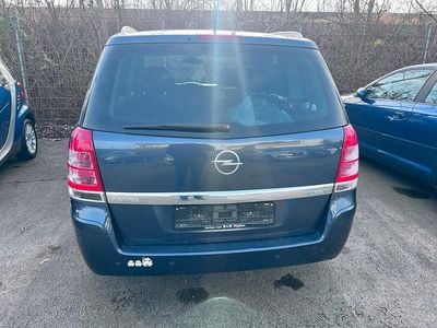 Gebraucht Opel Zafira 115 PS (84 kW) 2010 Blau Van / Kleinbus