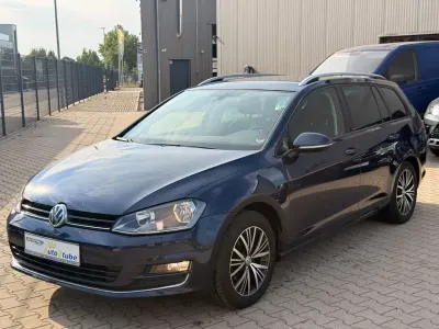 Gebraucht VW Golf VII Allstar 150 PS (110 kW) 2016 Blau Kombi