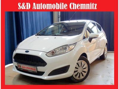 Weiß Gebraucht 2017 Ford Fiesta Trend Kleinwagen | 7.777 € (Fairer Preis)
