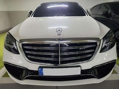 Gebraucht Mercedes S63 AMG AMG 612 PS (450 kW) 2020 Weiß Limousine