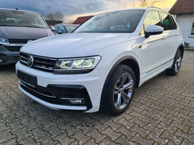 gebraucht VW Tiguan Highl. R-Line 4M AHK LED Kamera Navi 19''