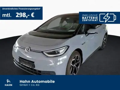 Gebraucht VW ID.3 Pro 106 kW (145 PS) 2022 Mondsteingrau Kleinwagen