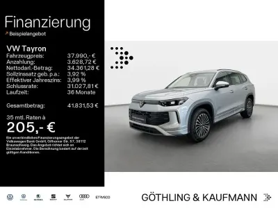 Gebraucht VW Tayron Life 193 PS (141 kW) 2025 Silber SUV