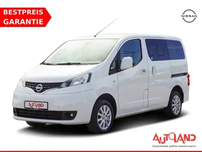 Usata Nissan Evalia Tekna 110 CV (80 kW) 2018 Bianco Monovolume