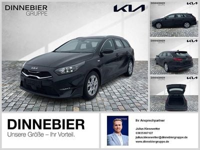 Gebraucht Kia Ceed Sportswagon Vision 140 PS (102 kW) 2024 Schwarz (metallic) Kombi