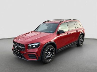 Gebraucht Mercedes GLB200 AMG line 150 PS (110 kW) 2025 Rot SUV