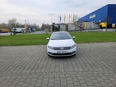 gebraucht VW CC PasstAutomatik Kamera Sitzheizung Panorama LED
