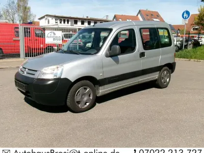 Gebraucht Citroën Berlingo First 75 PS (55 kW) 2009 Silber Van / Kleinbus