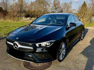 Gebraucht Mercedes CLA250e AMG line 218 PS (160 kW) 2022 Schwarz Coupé