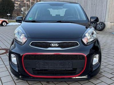 Schwarz Gebraucht 2017 Kia Picanto Kleinwagen | 5.690 € (Guter Preis)