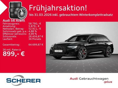 Gebraucht Audi S6 Ambiente 344 PS (253 kW) 2024 Mythosschwarz metallic (metallic) Kombi