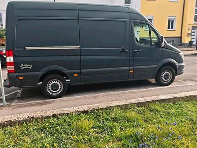 Gebraucht Mercedes Sprinter 114 PS (83 kW) 2018 Grau Van