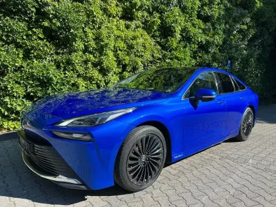 Gebraucht Toyota Mirai Advance 182 PS (133 kW) 2021 Blau Limousine