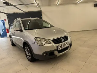 Brugt VW Polo Cross 105 HK (77 kW) 2008 Grå Hatchback
