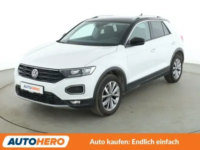 Usata VW T-Roc Style 150 CV (110 kW) 2021 Bianco SUV