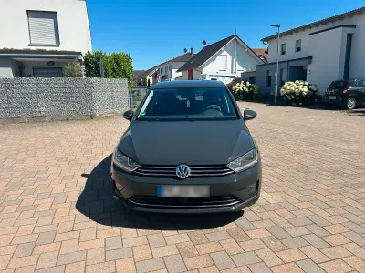 Gebraucht VW Golf Sportsvan Comfortline 110 PS (80 kW) 2016 Grau Van / Kleinbus