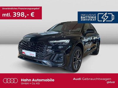 Mythosschwarz metallic Gebraucht 2022 Audi Q5 S-Line SUV | 39.990 € (Fairer Preis)