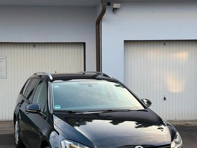 Gebraucht VW Golf VII 155 PS (114 kW) 2016 Schwarz Kombi