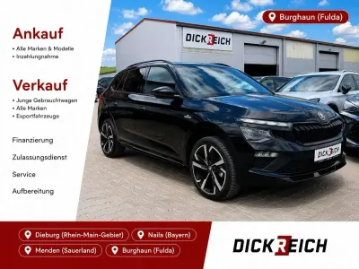 Gebraucht Skoda Kamiq Monte Carlo 150 PS (110 kW) 2025 Schwarz SUV