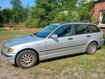Gebraucht BMW 316 116 PS (85 kW) 2004 Silber Kombi