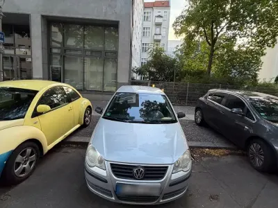 Gebraucht VW Polo 60 PS (44 kW) 2006 Grau Kleinwagen