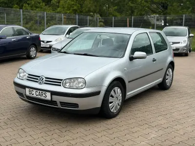 Brugt VW Golf IV 75 HK (55 kW) 2001 Sølv Hatchback
